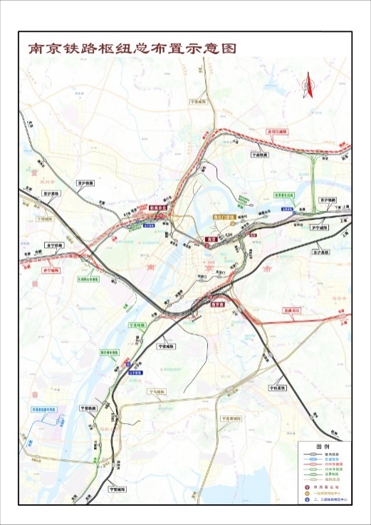 到2027年江苏铁路将全面实现闭环成网