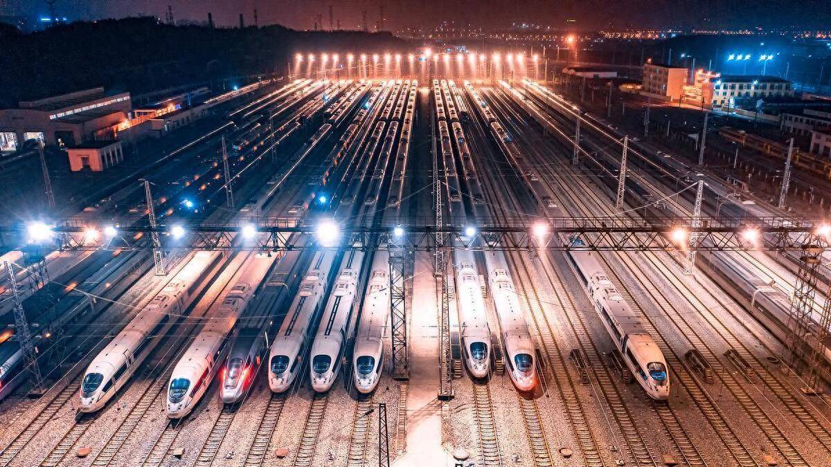 全国铁路中秋小长假运输预计发送旅客7400万人次