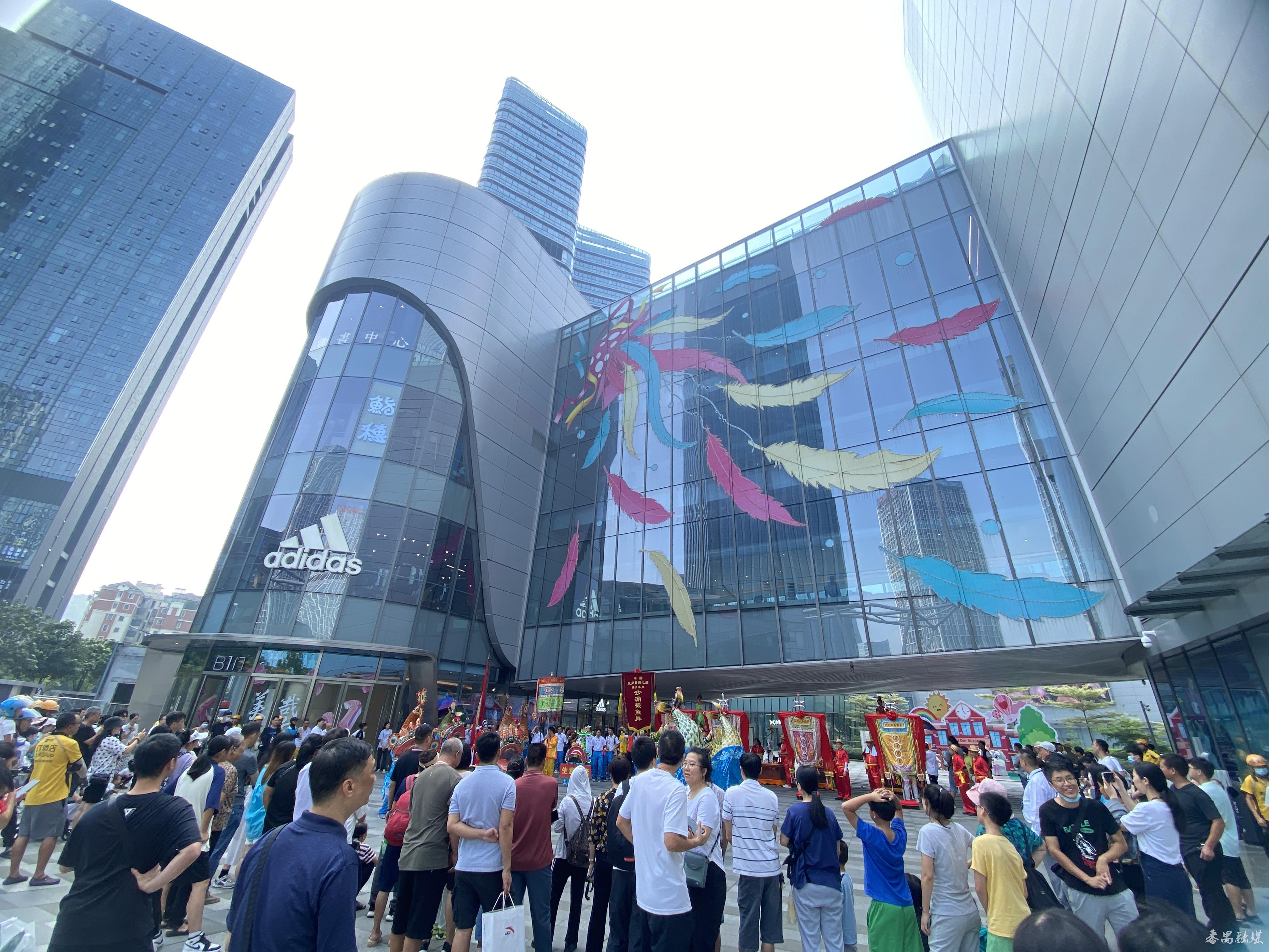 中秋假期北京重点商圈客流量突破2000万人次