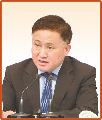 中国人民银行行长潘功胜：坚定坚持支持性的货币政策立场
