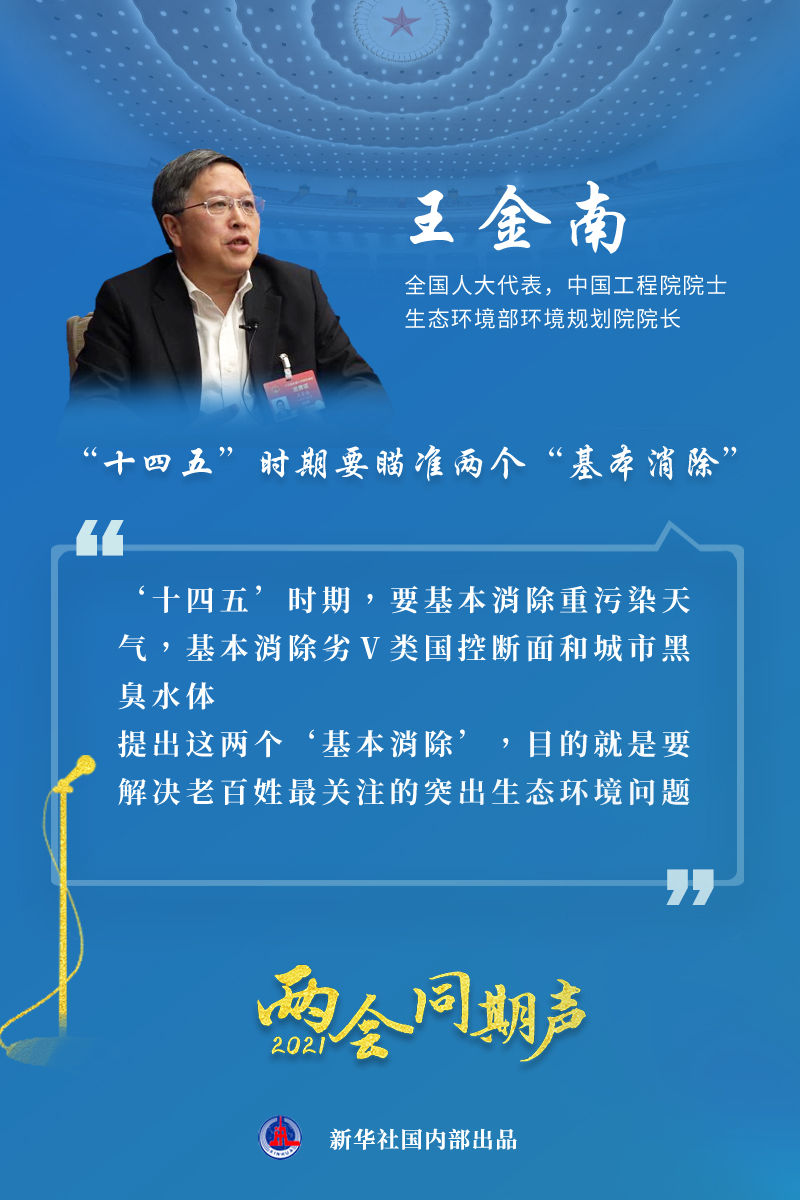 加强生态环境保护 推进美丽中国建设——生态环境部有关负责人回应热点问题