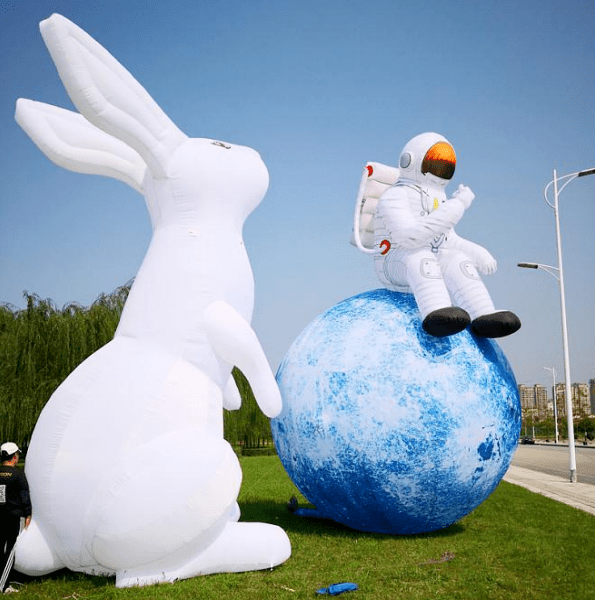 在德国科隆感受月球漫步　欧洲航天局启用模拟月球