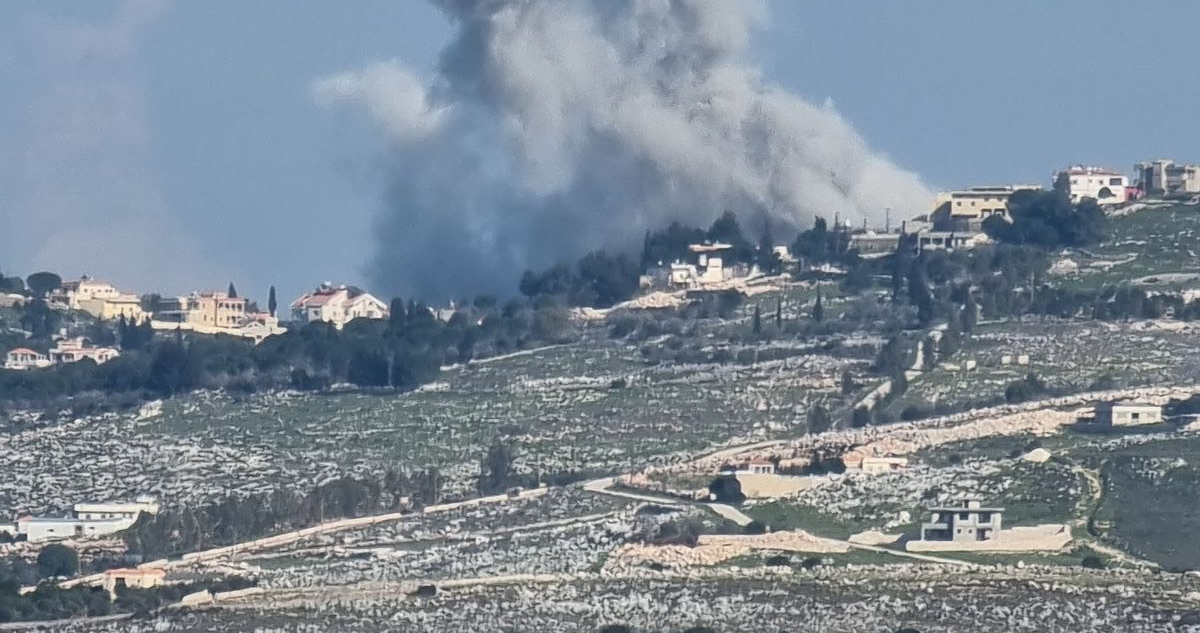 以军空袭黎南部造成至少23人死亡