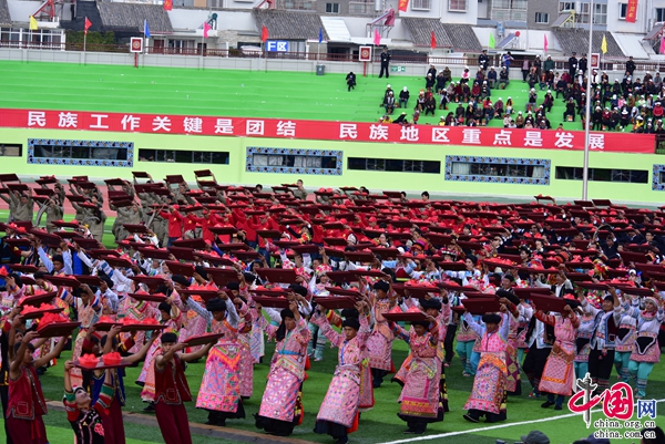习近平总书记在全国民族团结进步表彰大会上的重要讲话激励各族儿女砥砺奋进