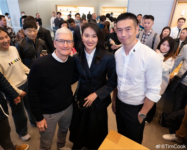 现身北京！库克，刚刚发声！