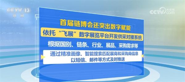 新华视点丨以“链”会友 “链”出新机——第二届链博会观察