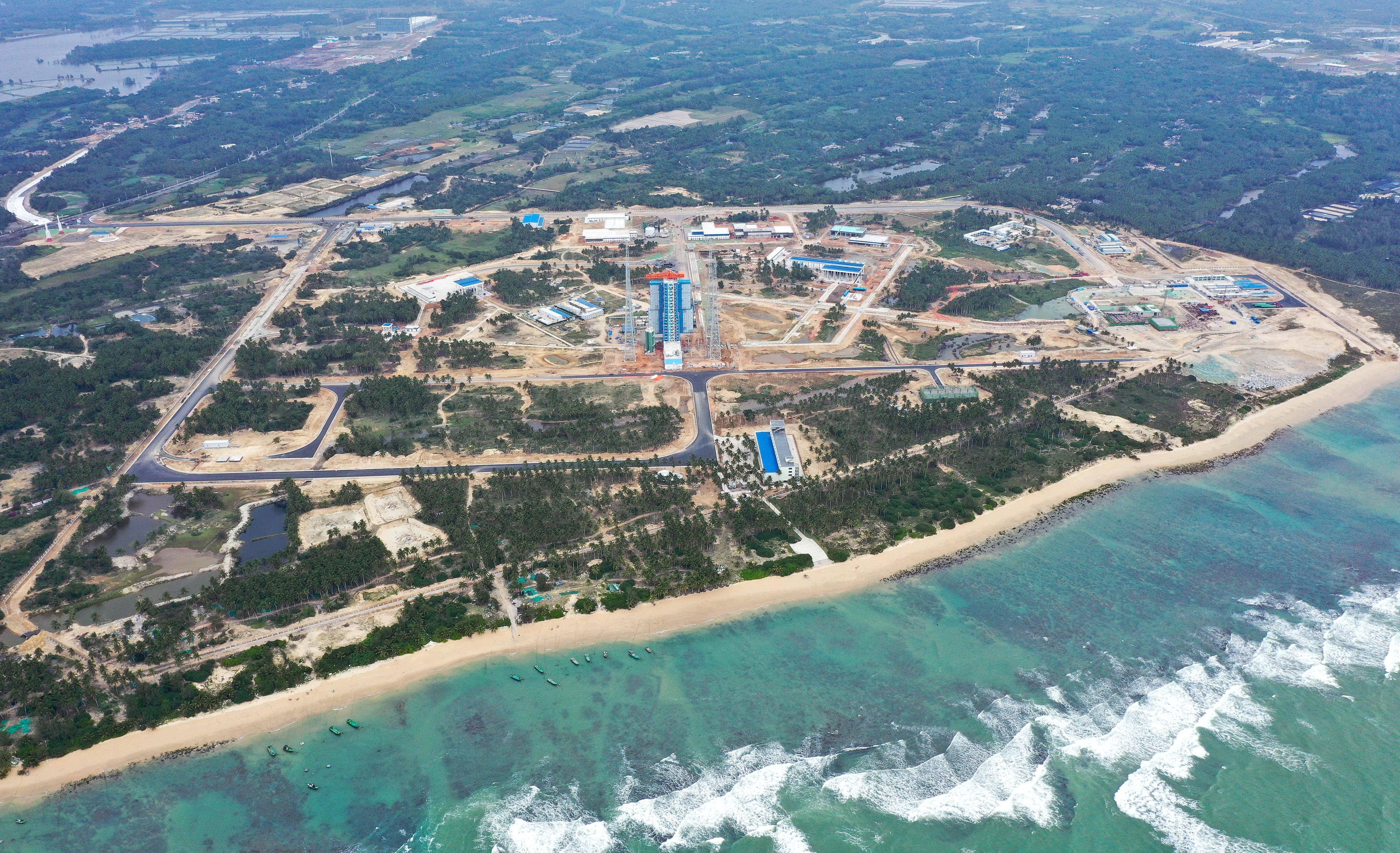 首发成功！探访我国首个商业航天发射场