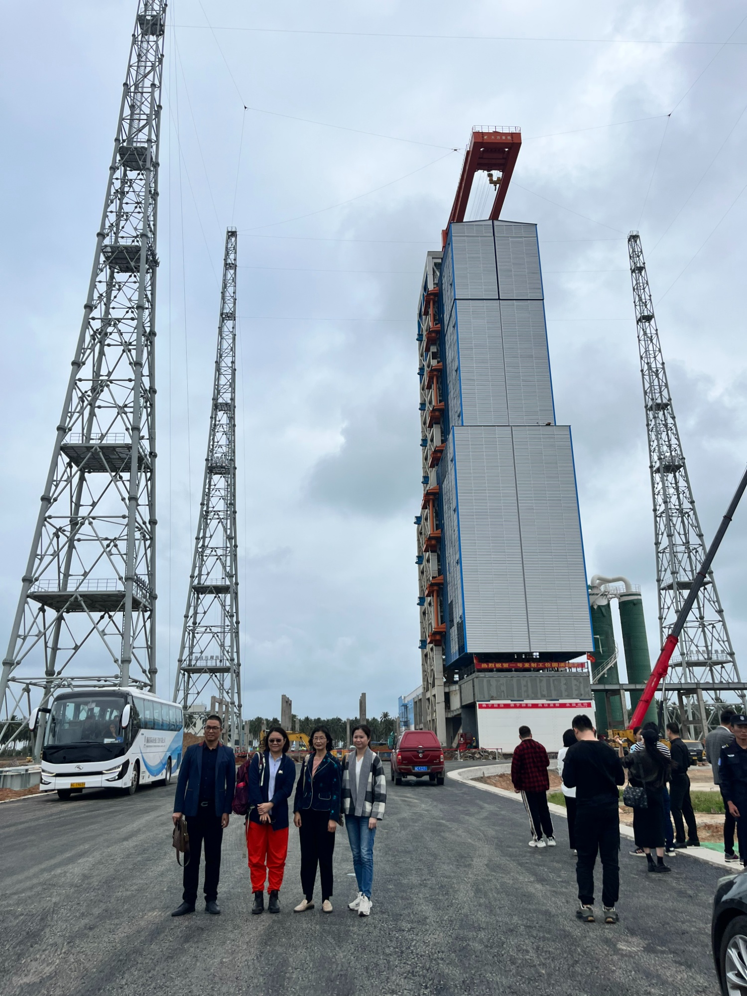 首发成功！探访我国首个商业航天发射场