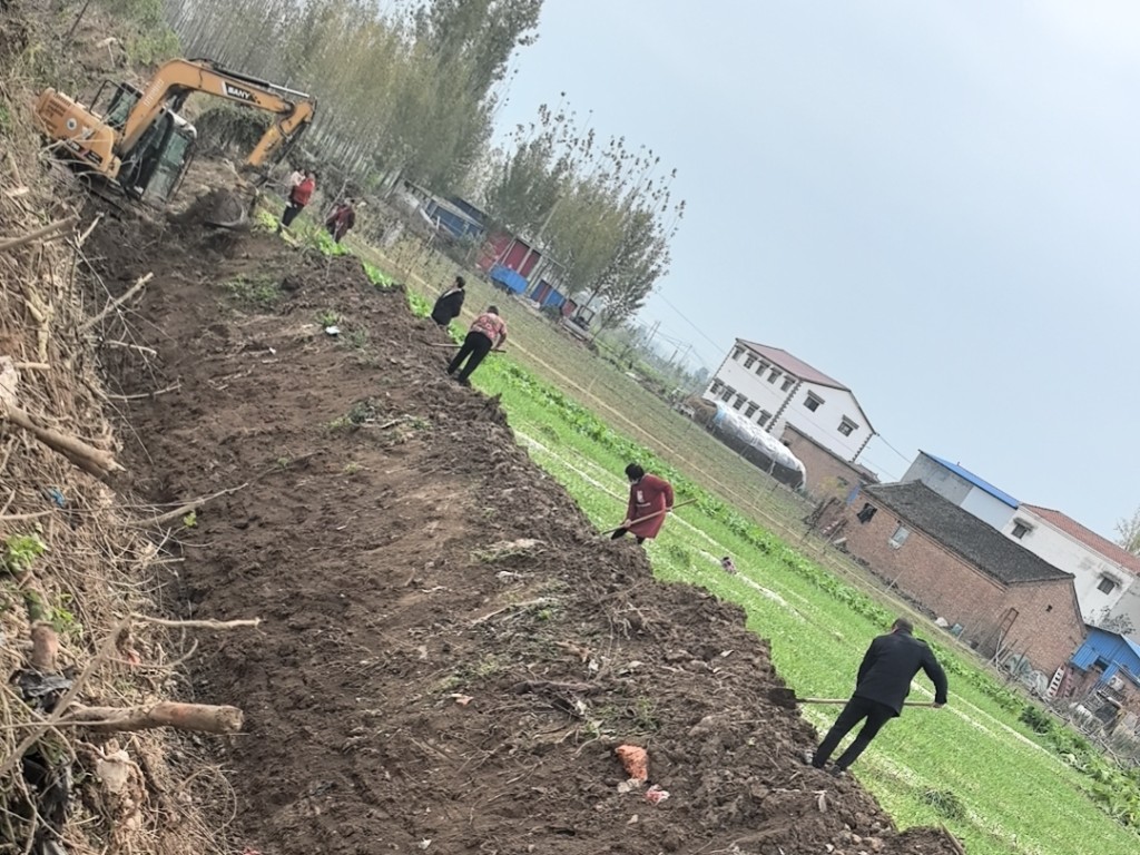 各地抢抓施工黄金期 冬修水利夯基础惠民生