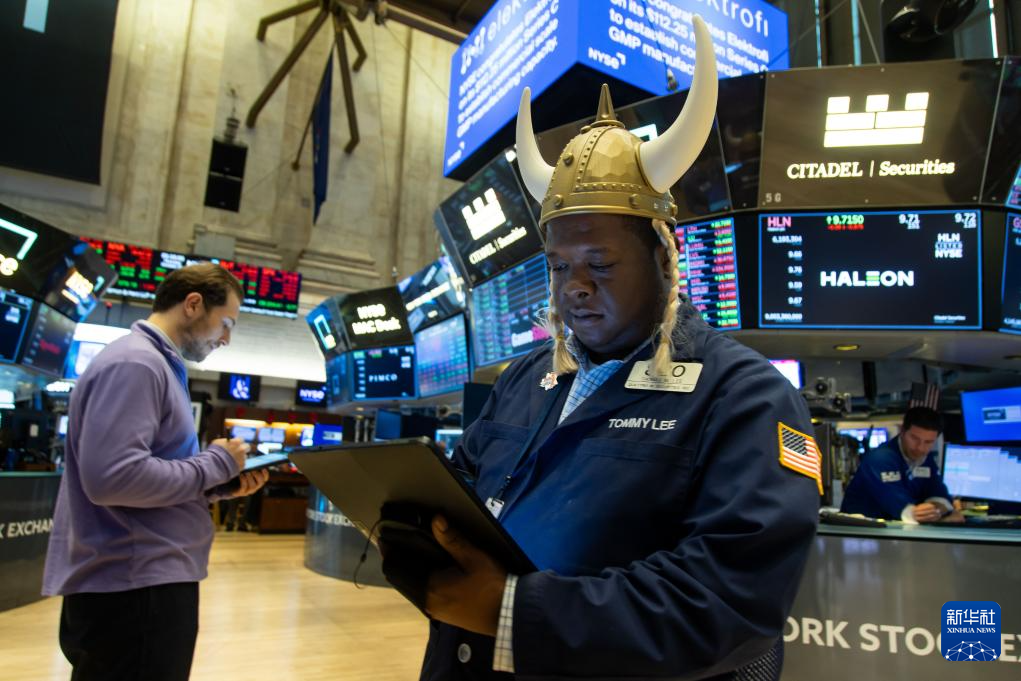 纽约股市三大股指5日下跌