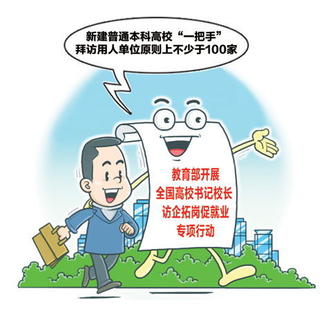 创造更多高质量就业岗位