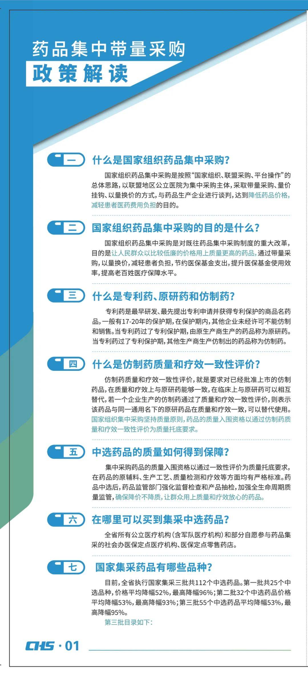 两部门发文 完善医药集中带量采购和执行工作机制